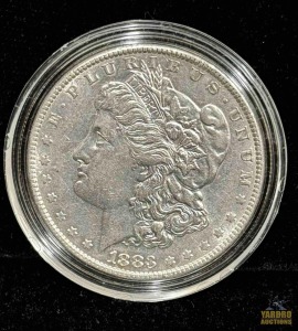 1883-P Morgan Silver Dollar