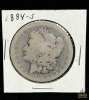 1884-S Morgan Silver Dollar