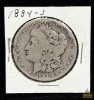 1884-S Morgan Silver Dollar