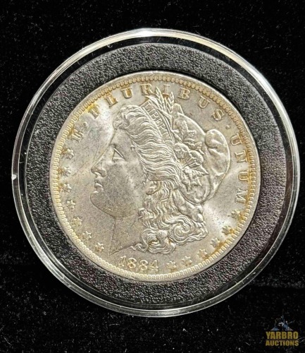 1884-O Morgan Silver Dollar