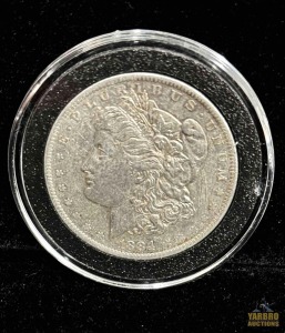 1884-O Morgan Silver Dollar