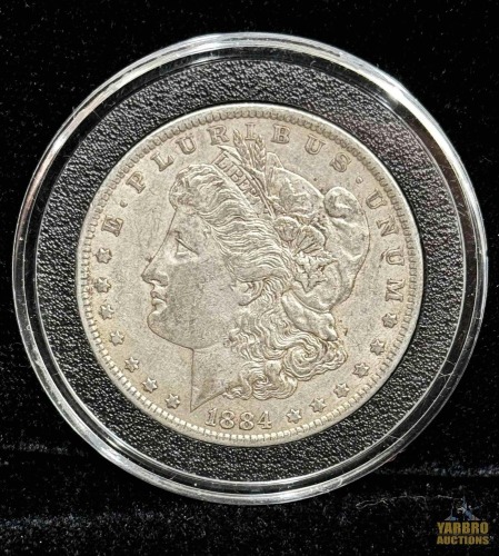 1884-O Morgan Silver Dollar