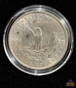 1885-P Morgan Silver Dollar