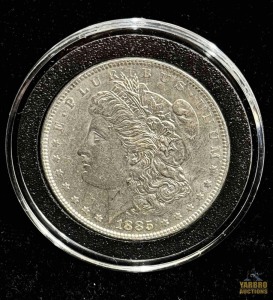 1885-P Morgan Silver Dollar