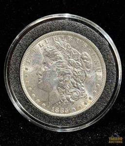 1885-P Morgan Silver Dollar