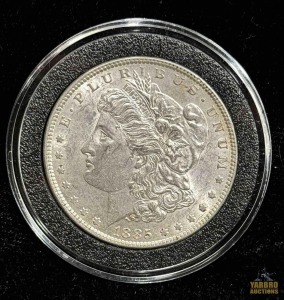 1885-P Morgan Silver Dollar