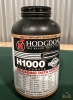 (4) Hodgdon H1000 Rifle Powder