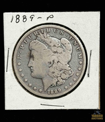 1889-P Morgan Silver Dollar