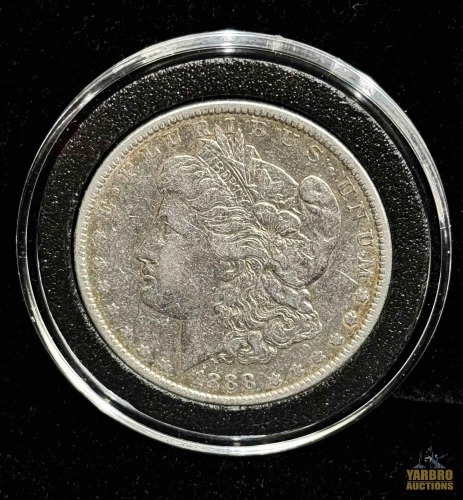 1888-P Morgan Silver Dollar