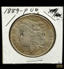 1889-P Morgan Silver Dollar