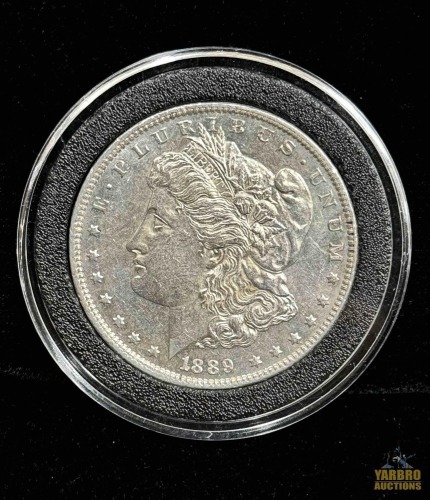 1889-P Morgan Silver Dollar