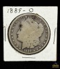 1889-O Morgan Silver Dollar