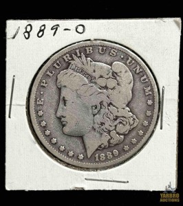 1889-O Morgan Silver Dollar