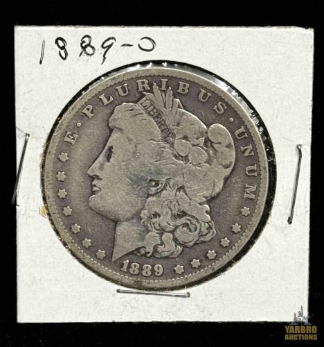 1889-O Morgan Silver Dollar