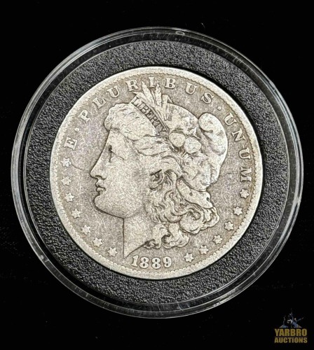 1889-O Morgan Silver Dollar