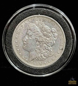 1889-O Morgan Silver Dollar