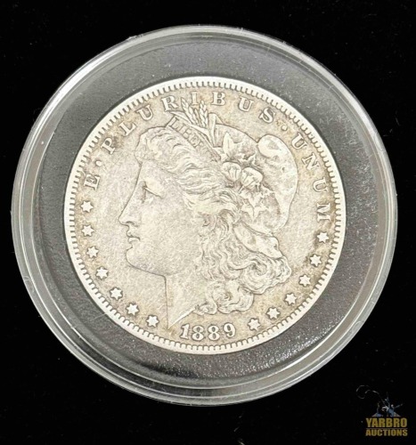 1889-O Morgan Silver Dollar