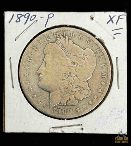 1900-O Morgan Silver Dollar