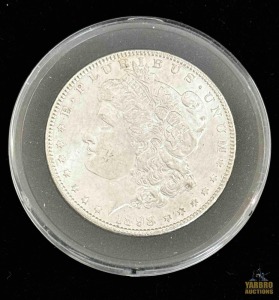 1896-P Morgan Silver Dollar