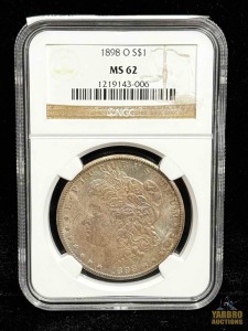 1898-O Morgan Silver Dollar