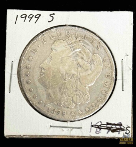 1899-O Morgan Silver Dollar