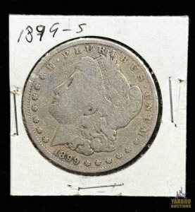 1899-S Morgan Silver Dollar