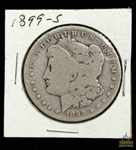 1899-S Morgan Silver Dollar