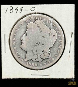 1899-O Morgan Silver Dollar