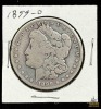 1899-O Morgan Silver Dollar