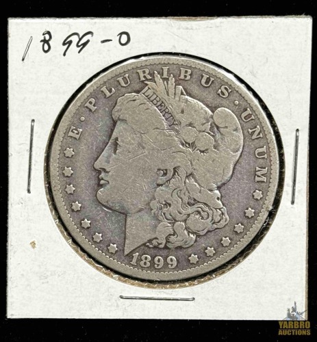 1899-O Morgan Silver Dollar