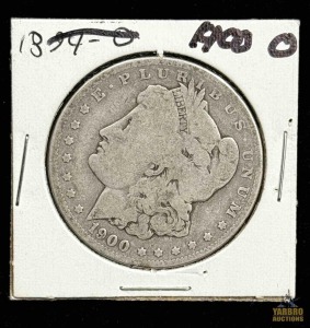 1900-O Morgan Silver Dollar