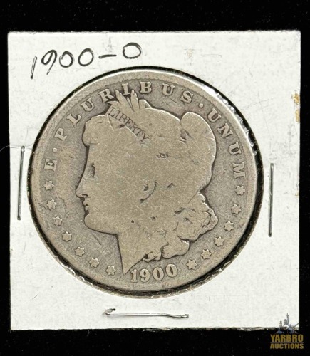 1900-O Morgan Silver Dollar