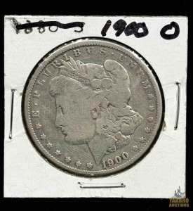 1900-O Morgan Silver Dollar