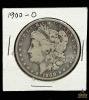 1900-O Morgan Silver Dollar