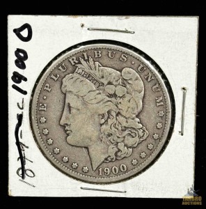 1900-O Morgan Silver Dollar