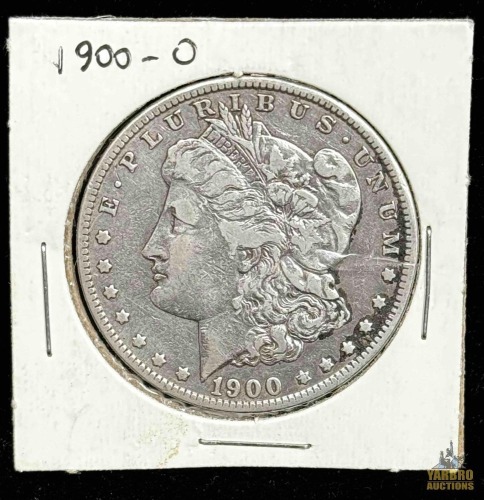 1900-O Morgan Silver Dollar