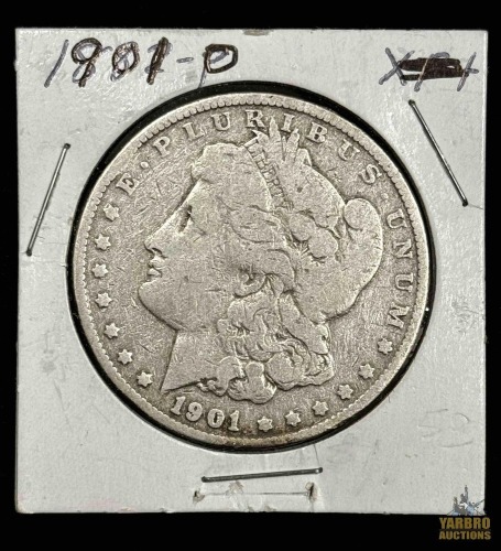 1901-O Morgan Silver Dollar