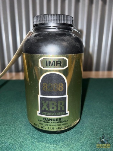 (2) IMR 8208 XBR Powder