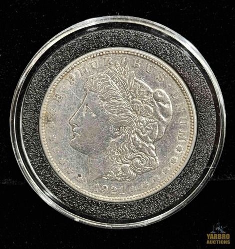 1921-D Morgan Silver Dollar