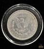 1921-D Morgan Silver Dollar - 2