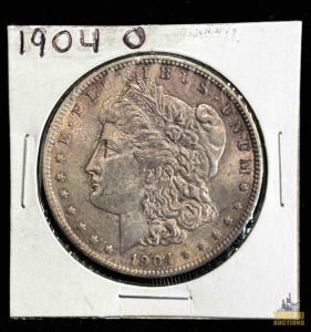 1904-O Morgan Dollar