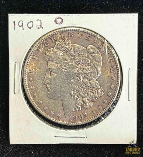 1902-O Morgan Dollar