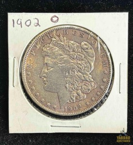 1902-O Morgan Dollar