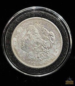 1921-D Morgan Silver Dollar