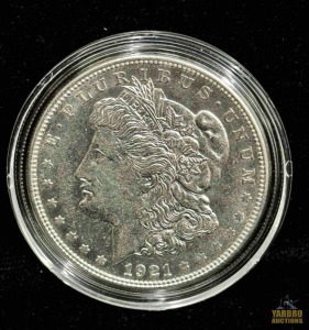 1921-D Morgan Silver Dollar