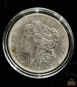 1921-D Morgan Silver Dollar