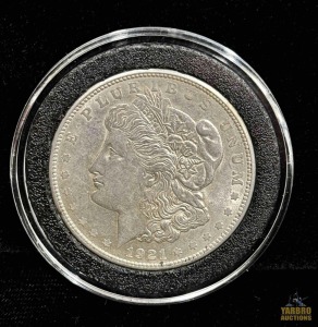 1921-S Morgan Silver Dollar