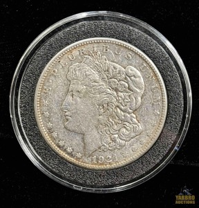 1921-S Morgan Silver Dollar