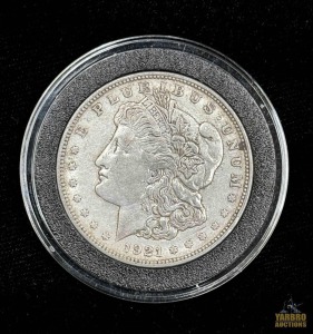 1921-S Morgan Silver Dollar