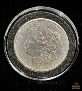 1921-S Morgan Silver Dollar